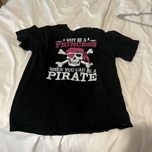 Kids why be a princess when you can be a pirate